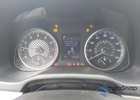 2020 Hyundai Elantra Sel z USA, uszkodzony, nr VIN 5NPD84LF5LH579043